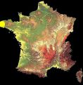 Situation Presqu‘île de Crozon