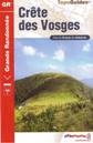 Topo-guide - Crête des Vosges