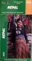 Carte Globale Nepal GHT 1 - Himalayan Maphouse