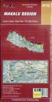 Cartes Régionales Nepal GHT 3 - Himalayan Maphouse